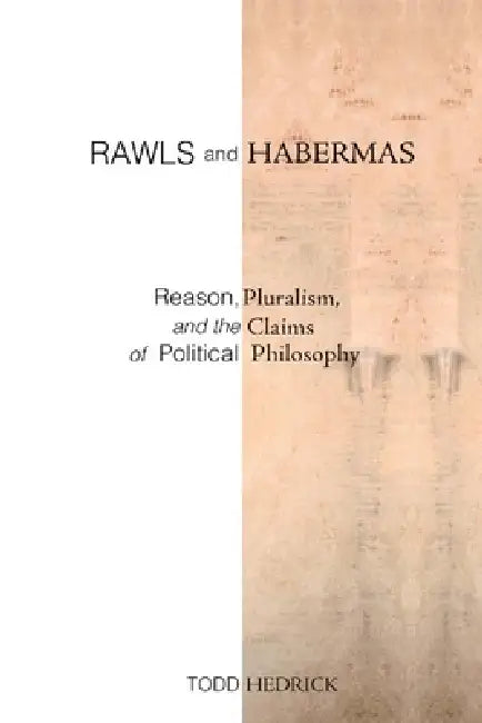 Buy Rawls and Habermas (English, Todd Hedrick) Online at Best Price - BookBajar