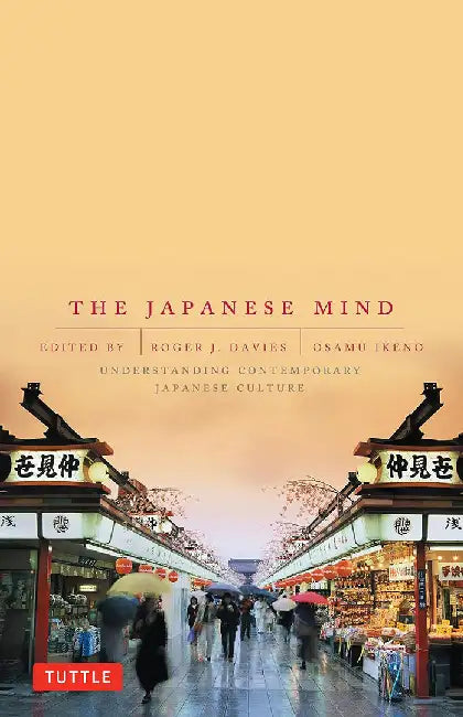 Buy The Japanese Mind (English, Roger J. Davies) Online at Best Price - BookBajar