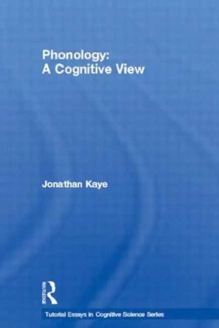 Buy Phonology (English, Jonathan Kaye) Online at Best Price - BookBajar