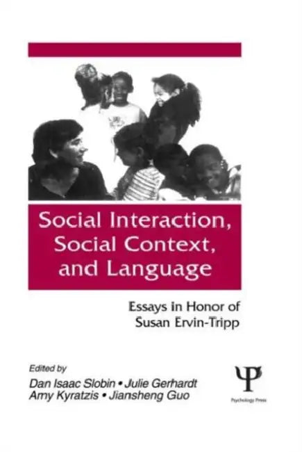 Buy Social interaction, Social Context, and Language (English, Dan Isaac Slobin) Online at Best Price - BookBajar