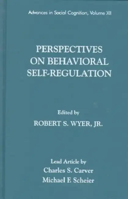 Buy Perspectives on Behavioral Self-Regulation (English, Robert S. Wyer Jr) Online at Best Price - BookBajar