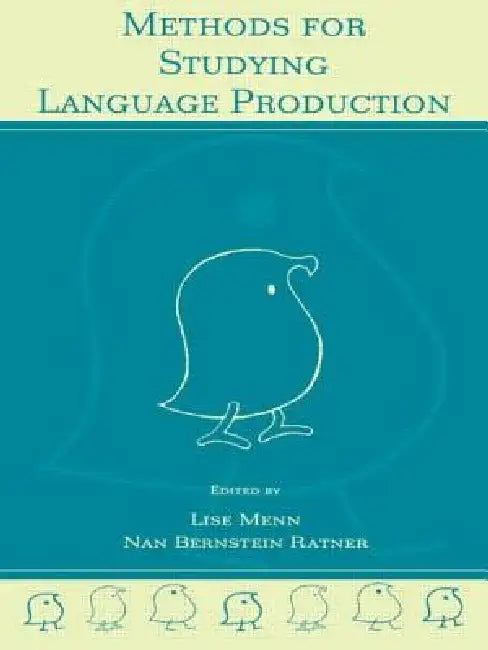 Buy Methods for Studying Language Production (English, Lise Menn | Nan Bernstein Ratner) Online at Best Price - BookBajar