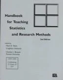 Buy Handbook for Teaching Statistics and Research Methods (English, Mark E. Ware | Charles L. Brewer) Online at Best Price - BookBajar