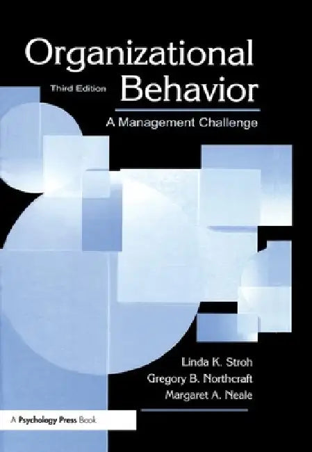 Buy Organizational Behavior (English, Linda K. Stroh | Gregory B. Northcraft | Jerald Greenberg) Online at Best Price - BookBajar