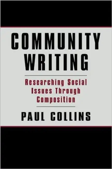Buy Community Writing (English, Paul S. Collins) Online at Best Price - BookBajar