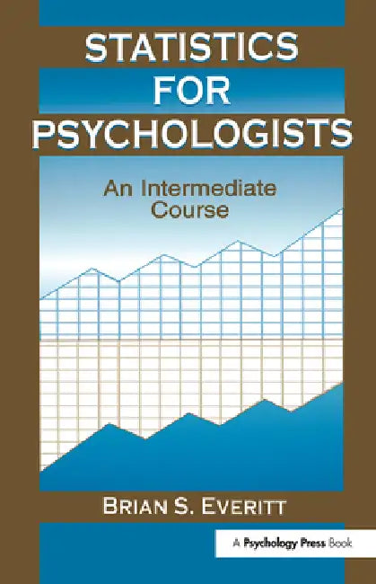 Buy Statistics for Psychologists (English, Brian S. Everitt) Online at Best Price - BookBajar
