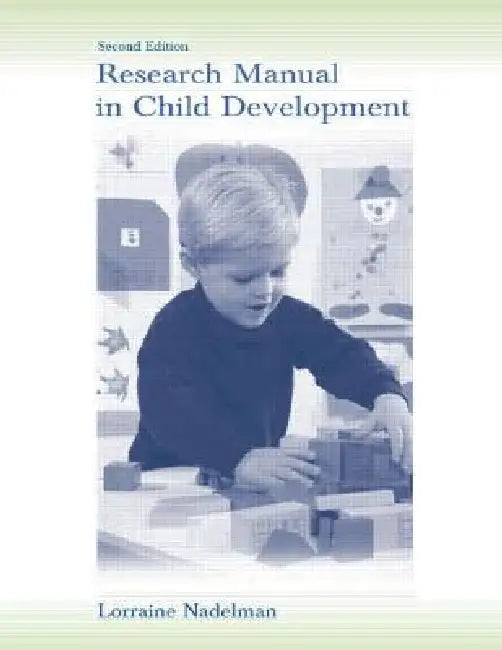 Buy Research Manual in Child Development (English, Lorraine Nadelman) Online at Best Price - BookBajar
