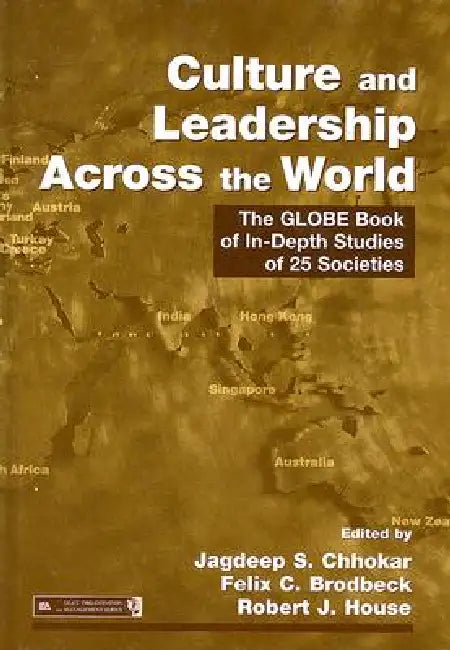 Buy Culture and Leadership Across the World (English, Jagdeep S. Chhokar | Felix C. Brodbeck | Robert J. House) Online at Best Price - BookBajar