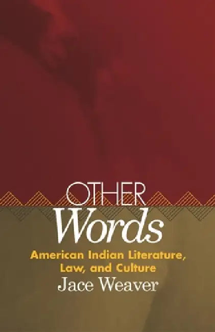 Buy Other Words (English, Jace Weaver) Online at Best Price - BookBajar