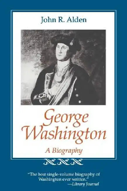 Buy George Washington (English, John Richard Alden) Online at Best Price - BookBajar