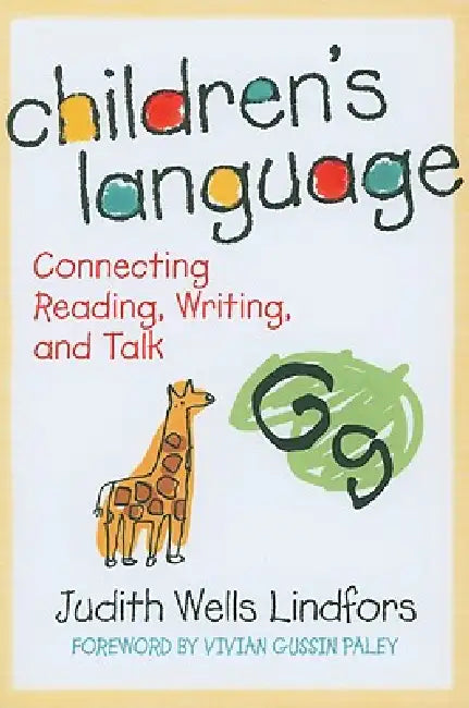 Buy Children's Language (English, Judith Wells Lindfors | Vivian Gussin Paley) Online at Best Price - BookBajar