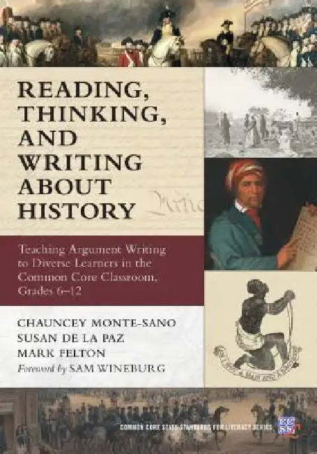 Buy Reading, Thinking, and Writing about History (English, Chauncey Monte-Sano | Susan De La Paz | Mark Felton) Online at Best Price - BookBajar