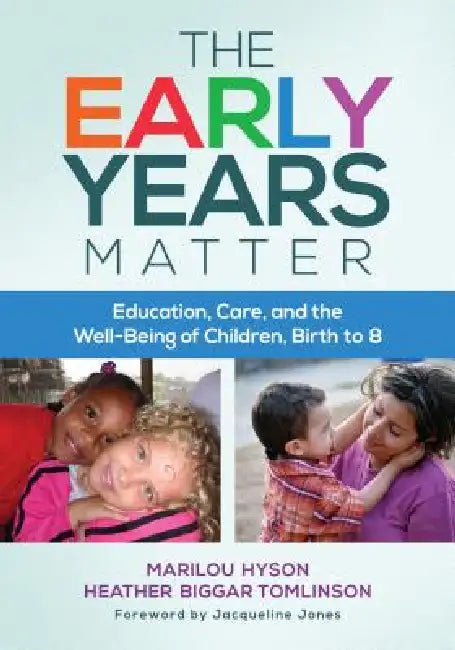 Buy The Early Years Matter (English, Marilou Hyson | Heather Biggar Tomlinson | Jacqueline Jones) Online at Best Price - BookBajar