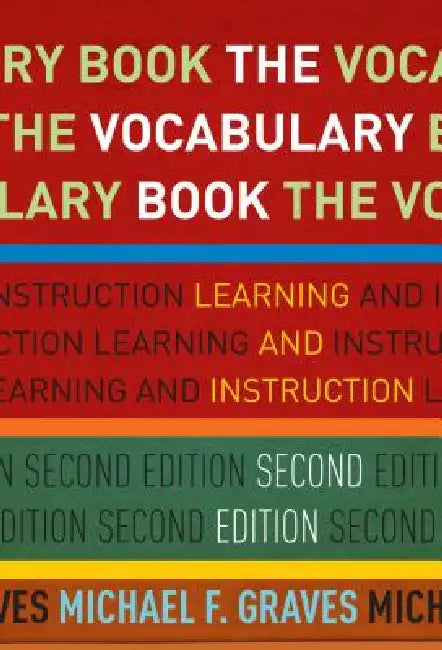 Buy The Vocabulary Book (English, Michael F. Graves) Online at Best Price - BookBajar