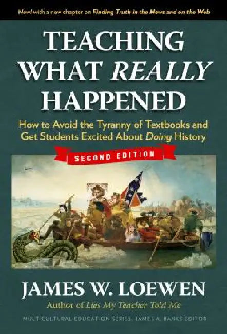 Buy Teaching What Really Happened (English, James W. Loewen) Online at Best Price - BookBajar