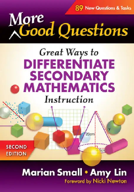 Buy More Good Questions (English, Marian Small | Amy Lin | Nicki Newton) Online at Best Price - BookBajar