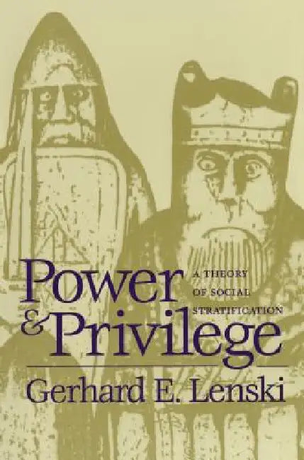 Buy Power and Privilege (English, Gerhard E. Lenski) Online at Best Price - BookBajar