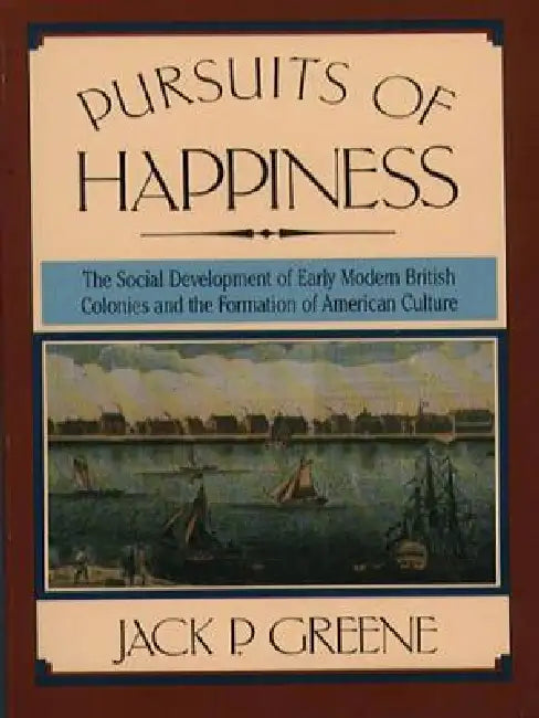 Buy Pursuits of Happiness (English, Jack P. Greene) Online at Best Price - BookBajar