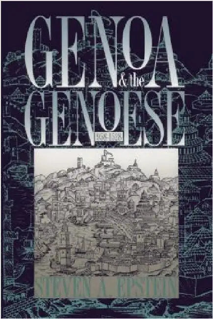 Buy Genoa and the Genoese, 958-1528 (English, Steven a. Epstein) Online at Best Price - BookBajar