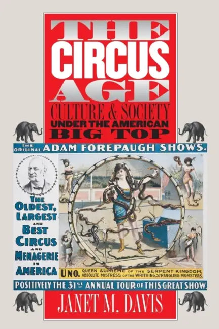 Buy The Circus Age (English, Janet M. Davis) Online at Best Price - BookBajar