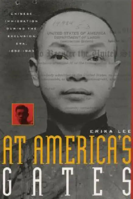 Buy At America's Gates (English, Erika Lee) Online at Best Price - BookBajar