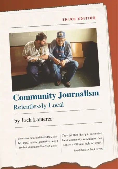 Buy Community Journalism (English, Jock Lauterer) Online at Best Price - BookBajar
