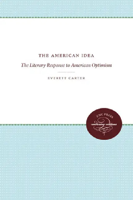 Buy The American Idea (English, Everett Carter) Online at Best Price - BookBajar