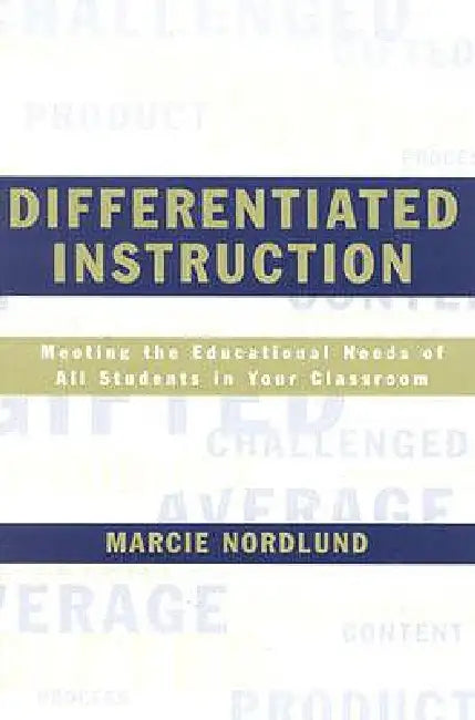 Buy Differentiated Instruction (English, Marcie Nordlund) Online at Best Price - BookBajar