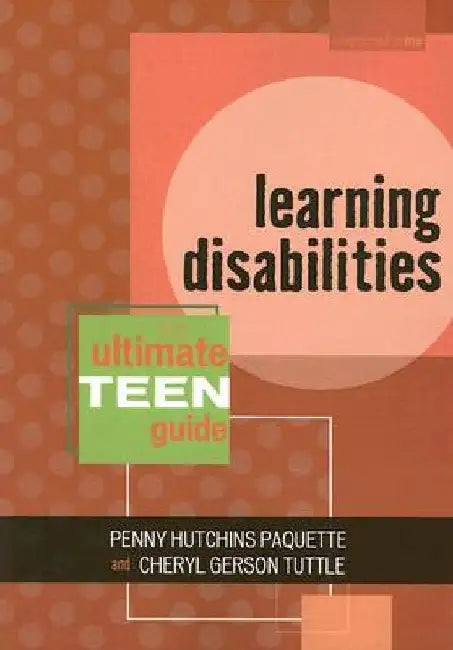 Buy Learning Disabilities (English, Penny Hutchins Paquette) Online at Best Price - BookBajar