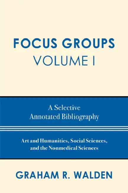 Buy Focus Groups (English, Graham R. Walden) Online at Best Price - BookBajar
