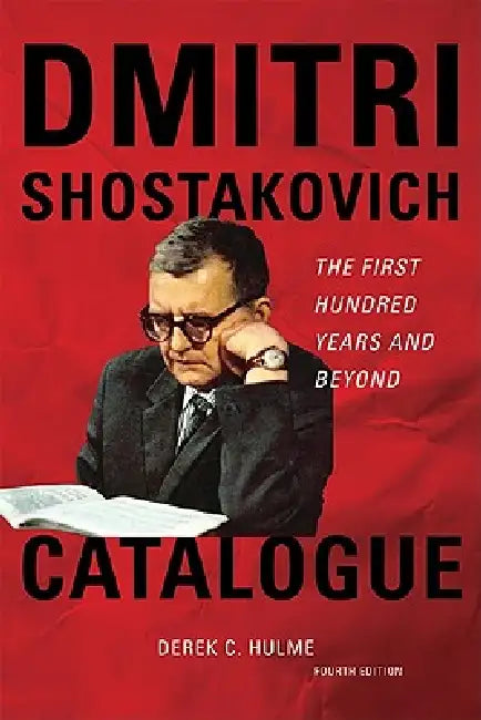 Buy Dmitri Shostakovich Catalogue (English, Derek C. Hulme | Irina Shostakovich) Online at Best Price - BookBajar