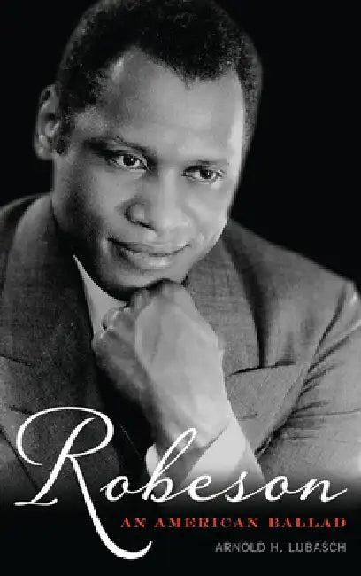 Buy Robeson (English, Arnold H. Lubasch) Online at Best Price - BookBajar