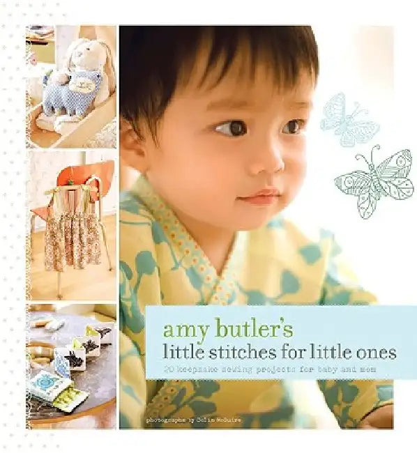 Buy Amy Butler's Little Stitches [With Patterns] (English, Amy Butler) Online at Best Price - BookBajar