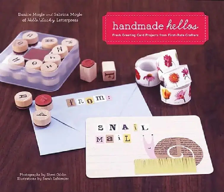 Buy Handmade Hellos (English, Sabrina Moyle) Online at Best Price - BookBajar
