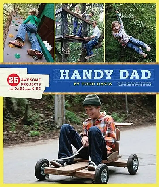 Buy Handy Dad (English, Todd Davis) Online at Best Price - BookBajar