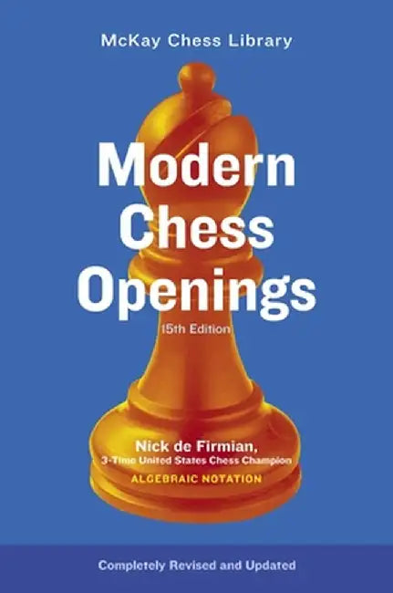 Buy Modern Chess Openings (English, Nick De Firmian) Online at Best Price - BookBajar