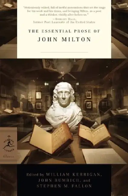 Buy The Essential Prose of John Milton (English, John Milton) Online at Best Price - BookBajar