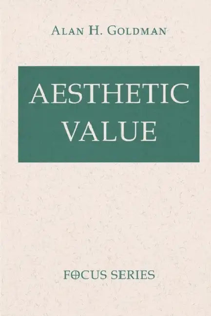 Buy Aesthetic Value (English, Alan Goldman) Online at Best Price - BookBajar