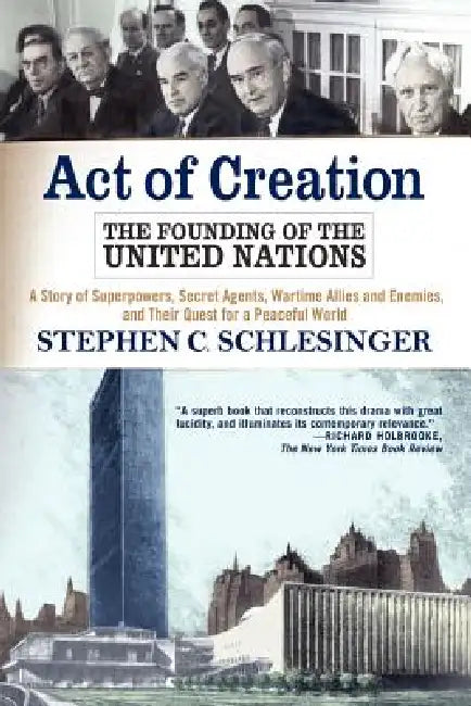Buy Act of Creation (English, Stephen C. Schlesinger) Online at Best Price - BookBajar
