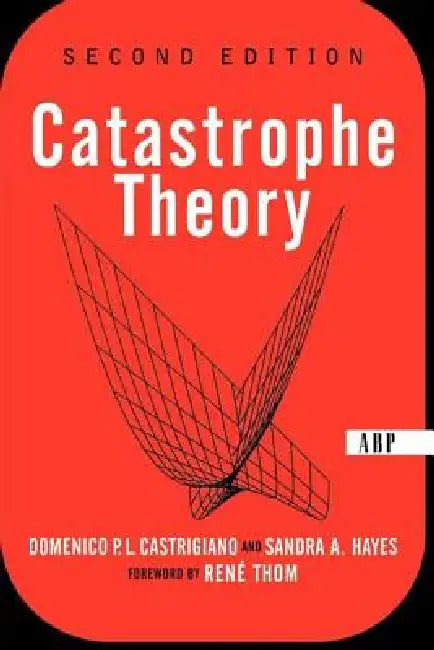Buy Catastrophe Theory (English, Domencio Castrigiano | Sandra Hayes) Online at Best Price - BookBajar