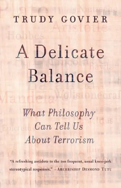 Buy A Delicate Balance (English, Trudy Govier) Online at Best Price - BookBajar