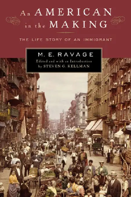 Buy An American in the Making (English, Steven G. Kellman | M. E. Ravage) Online at Best Price - BookBajar