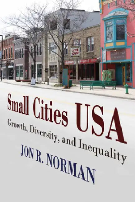 Buy Small Cities USA (English, Jon R. Norman) Online at Best Price - BookBajar