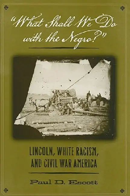 Buy What Shall We Do with the Negro? (English, Paul D. Escott) Online at Best Price - BookBajar