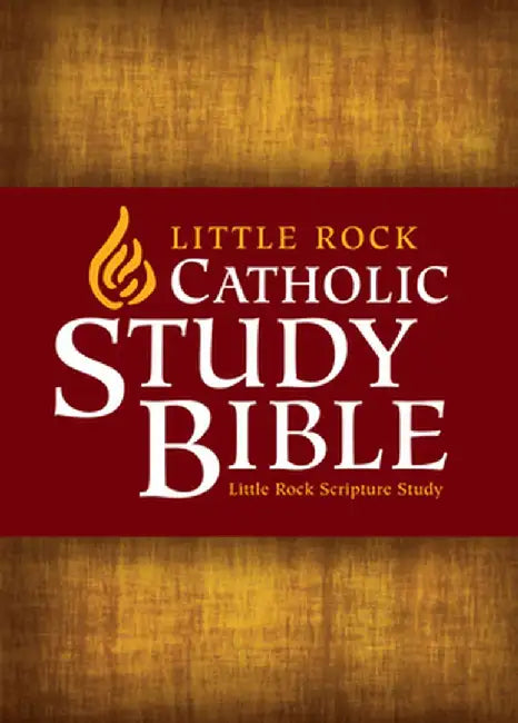 Buy Little Rock Scripture Study Bible-NABRE (English, Catherine Upchurch) Online at Best Price - BookBajar