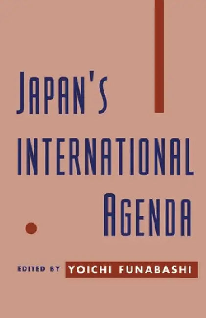 Buy Japan's International Agenda (English, Yoichi Funabashi) Online at Best Price - BookBajar