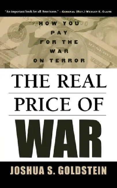 Buy The Real Price of War (English, Joshua S. Goldstein) Online at Best Price - BookBajar
