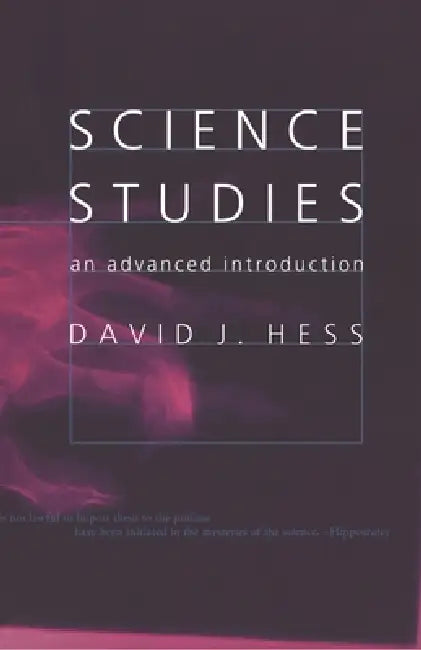 Buy Science Studies (English, David J. Hess) Online at Best Price - BookBajar