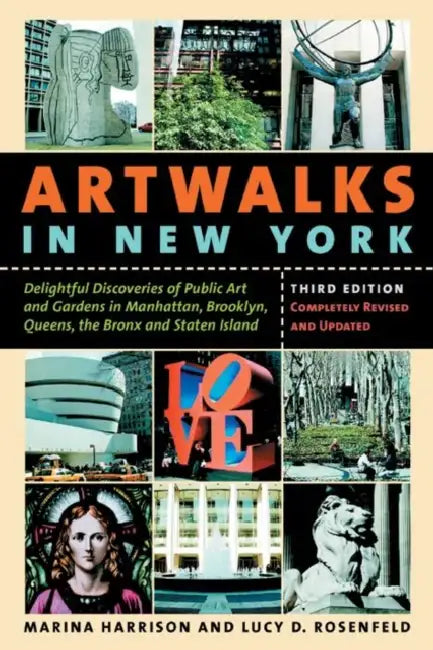 Buy Artwalks in New York (English, Marina Harrison | Lucy D. Rosenfeld) Online at Best Price - BookBajar