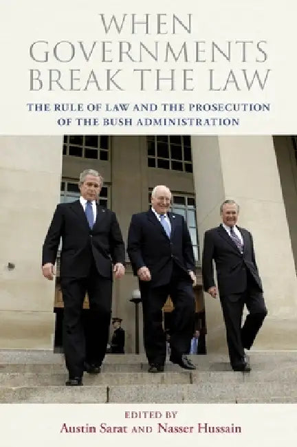 Buy When Governments Break the Law (English, Austin Sarat | Nasser Hussain) Online at Best Price - BookBajar